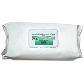 Clean and moist wipes